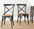 Safavieh Franklin X Back Farmhouse Chair - Set Of 2 | Dining Chairs | Modishstore - 18