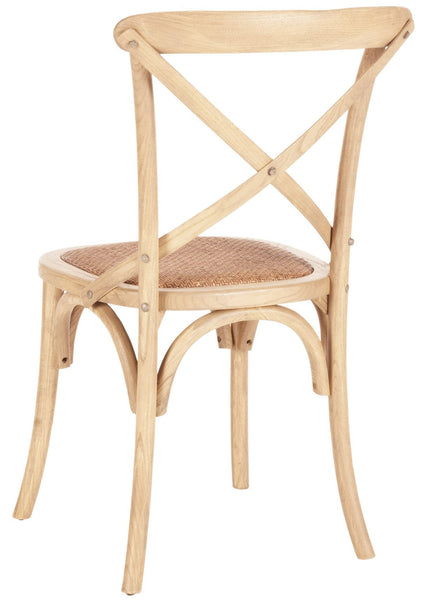 Safavieh Franklin X Back Farmhouse Chair - Set Of 2 | Dining Chairs | Modishstore - 16