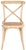 Safavieh Franklin X Back Farmhouse Chair - Set Of 2 | Dining Chairs | Modishstore - 17