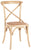 Safavieh Franklin X Back Farmhouse Chair - Set Of 2 | Dining Chairs | Modishstore - 4