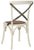 Safavieh Eleanor X Back Farmhouse Side Chair | Dining Chairs | Modishstore - 11