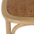 Safavieh Eleanor X Back Farmhouse Side Chair | Dining Chairs | Modishstore - 15