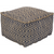 Surya Bodega Cube Pouf - Textural - BDPF-5000 | Poufs | Modishstore-2