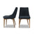 Edloe Finch Jessica Dining Chairs - Set Of 2