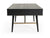 Vig Furniture Modrest Billy Modern Black Oak & Gold Coffee Table | Modishstore | Coffee Tables-4