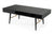 Vig Furniture Modrest Billy Modern Black Oak & Gold Coffee Table | Modishstore | Coffee Tables-5