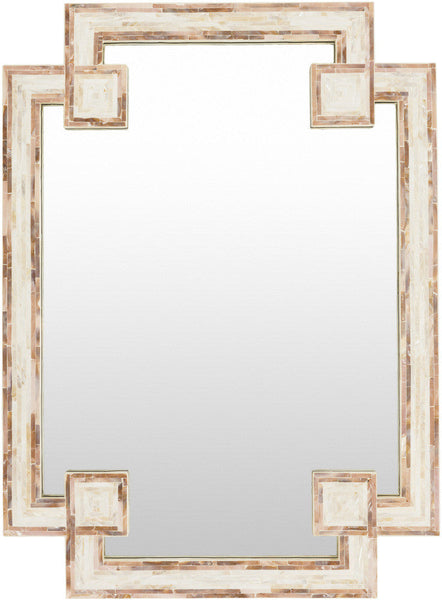 Surya Banks Wall Mirror | Mirrors | Modishstore