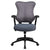 High Back Designer Gray Mesh Executive Swivel Ergonomic Office Chair With Adjustable Arms By Flash Furniture | Office Chairs | Modishstore - 4