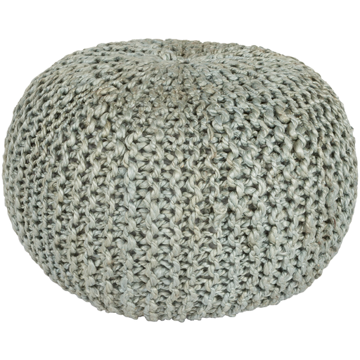 Surya Bermuda Sphere Pouf - Textural - BRPF-001 | Poufs | Modishstore-3