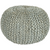 Surya Bermuda Sphere Pouf - Textural - BRPF-001 | Poufs | Modishstore-3