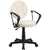 Baseball Swivel Task Office Chair With Arms By Flash Furniture | Office Chairs | Modishstore