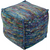 Surya Bazaar Cube Pouf - Global - BZPF-001 | Poufs | Modishstore-4