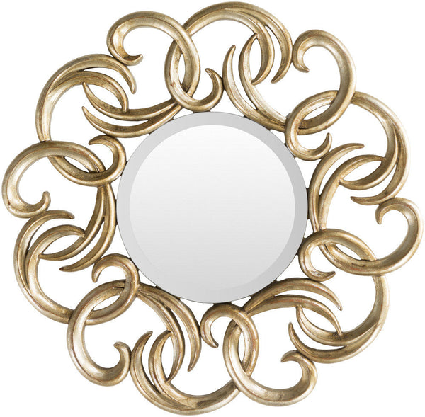 Surya Chanda Wall Mirror | Mirrors | Modishstore