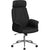 High Back Black Fabric Executive Swivel Office Chair With Chrome Base And Fully Upholstered Arms By Flash Furniture | Office Chairs | Modishstore