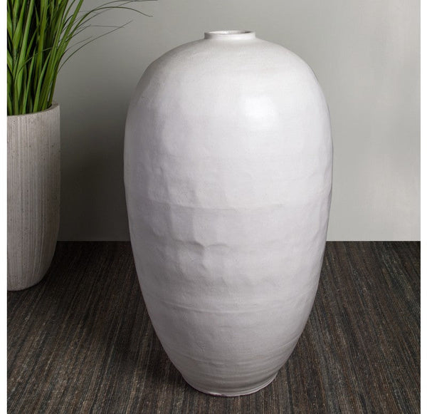 Melon Floor Vase, 33