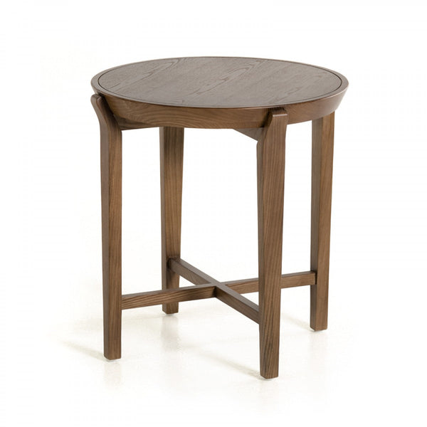 Vig Furniture Modrest Olenna Modern Walnut Side Table | Modishstore | Side Tables