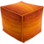 Surya Chaz Cube Pouf - Solid - CZPF-001 | Poufs | Modishstore