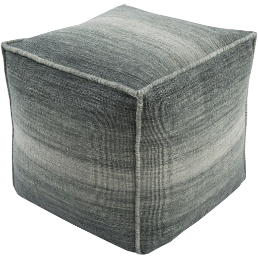 Surya Chaz Cube Pouf - Solid - CZPF-001 | Poufs | Modishstore-3