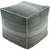 Surya Chaz Cube Pouf - Solid - CZPF-001 | Poufs | Modishstore-3