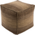 Surya Chaz Cube Pouf - Solid - CZPF-001 | Poufs | Modishstore-4