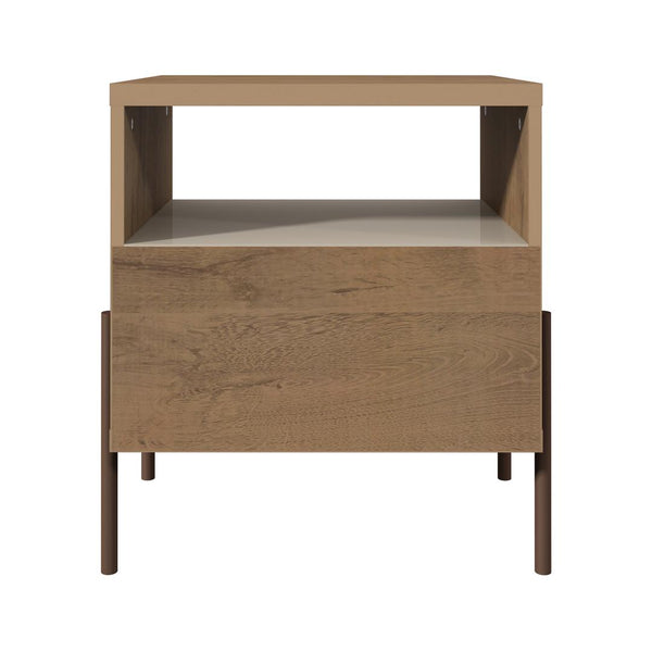 Manhattan Comfort Joy 1-Full Extension Drawer Nightstand | Nightstands | Modishstore-17