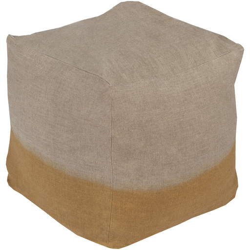 Surya Dip Dyed Cube Pouf - Tonal - DDPF-001 | Poufs | Modishstore-3