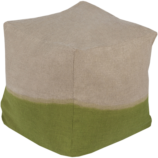 Surya Dip Dyed Cube Pouf - Tonal - DDPF-001 | Poufs | Modishstore-4