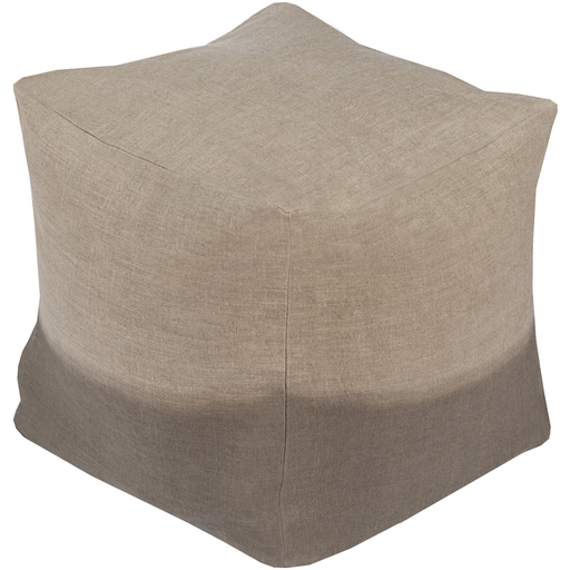 Surya Dip Dyed Cube Pouf - Tonal - DDPF-001 | Poufs | Modishstore-6