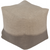 Surya Dip Dyed Cube Pouf - Tonal - DDPF-001 | Poufs | Modishstore-6