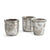 Antibes Small Mini Pots “ 6 Pcs/Set of 3 By Napa Home & Garden