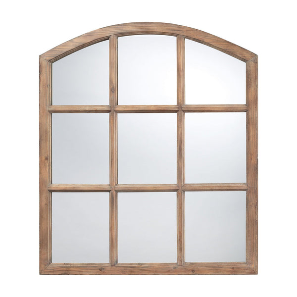 Sterling Industries Union Faux Window Mirror | Modishstore | Mirrors