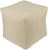 Surya Essien Pouf  - Solid - EIPF-001 | Poufs | Modishstore