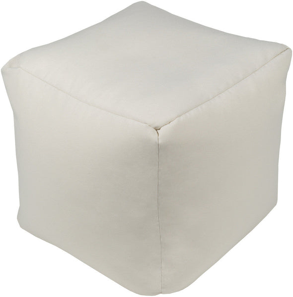 Surya Essien Pouf  - Solid - EIPF-001 | Poufs | Modishstore-2