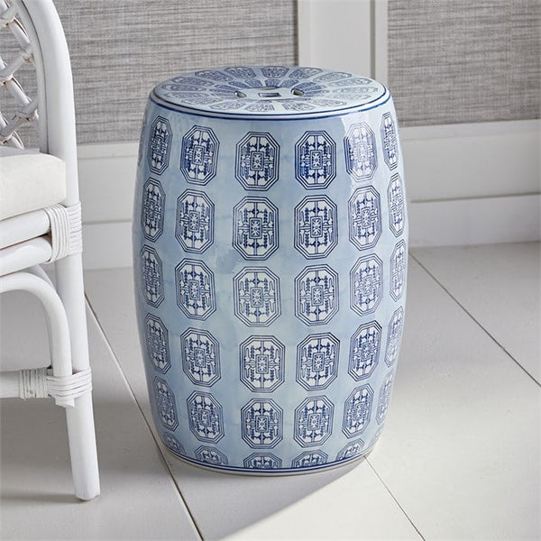 Barclay Butera Dynasty Stool By Napa Home & Garden