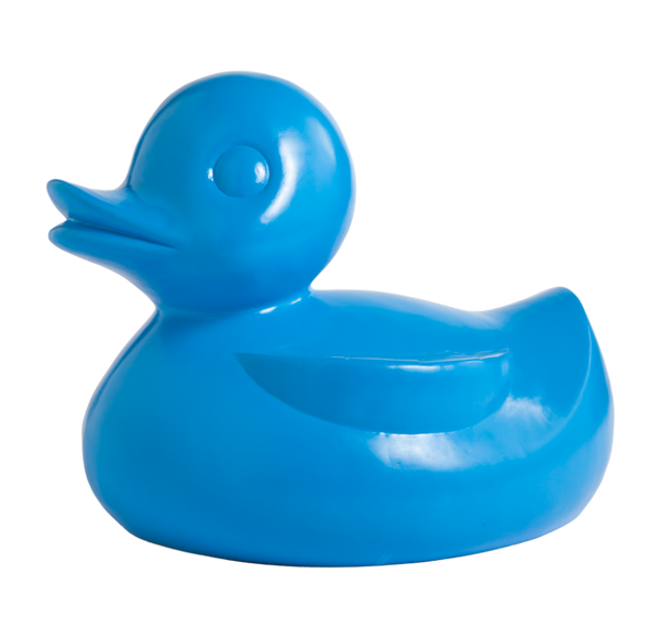 Gold Leaf Design Group Fiberglass Duck, Large | Sculptures | Modishstore-5