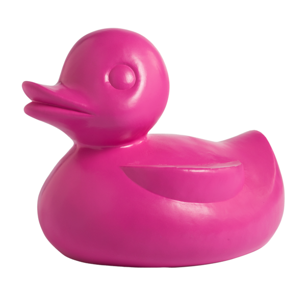 Gold Leaf Design Group Fiberglass Duck, Large | Sculptures | Modishstore-3