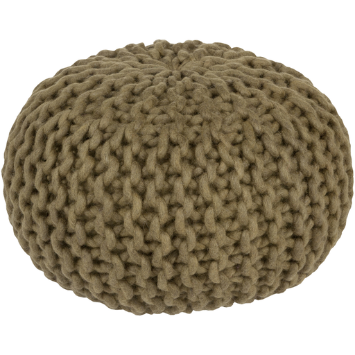 Surya Fargo Sphere Pouf - Textural - FGPF-001 | Poufs | Modishstore-2