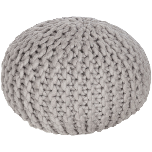 Surya Fargo Sphere Pouf - Textural - FGPF-001 | Poufs | Modishstore-9