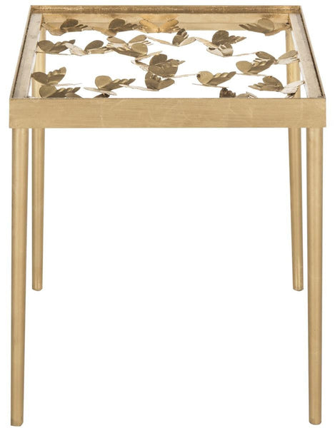 Safavieh Rosalie Butterfly Side Table | Side Tables |  Modishstore  - 3