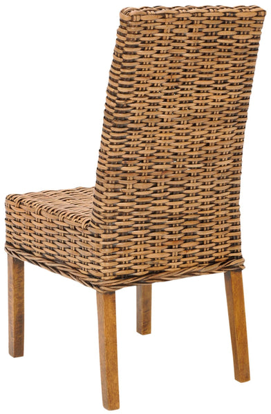 Safavieh Sanibel Rattan Side Chair - Set Of 2 | Dining Chairs | Modishstore - 13