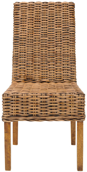 Safavieh Sanibel Rattan Side Chair - Set Of 2 | Dining Chairs | Modishstore - 12