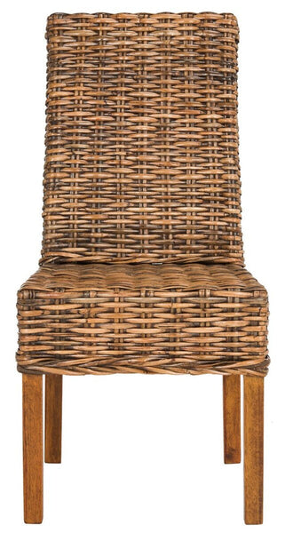 Safavieh Sanibel Rattan Side Chair - Set Of 2 | Dining Chairs | Modishstore - 10