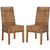 Safavieh Sanibel Rattan Side Chair - Set Of 2 | Dining Chairs | Modishstore - 11