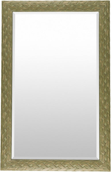 Surya Greenhorn Wall Mirror | Mirrors | Modishstore