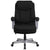 Hercules Series Big & Tall 500 Lb. Rated Black Fabric Executive Swivel Ergonomic Office Chair With Arms By Flash Furniture | Office Chairs | Modishstore - 4