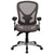 Mid-Back Transparent Gray Mesh Multifunction Executive Swivel Ergonomic Office Chair With Adjustable Arms By Flash Furniture | Office Chairs | Modishstore - 4