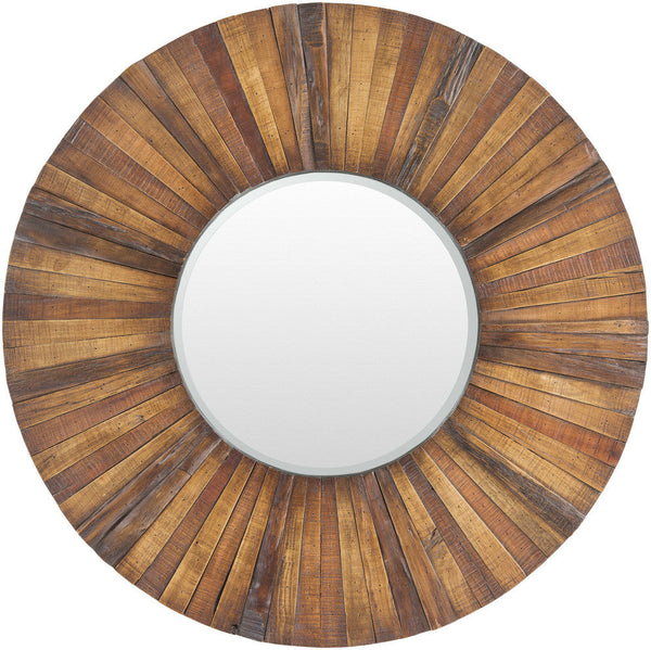 Surya Hardy Wall Mirror | Mirrors | Modishstore