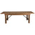 Flash Furniture Hercules Series Antique Rustic Solid Pine Folding Farm Table | Dining Tables | Modishstore-6