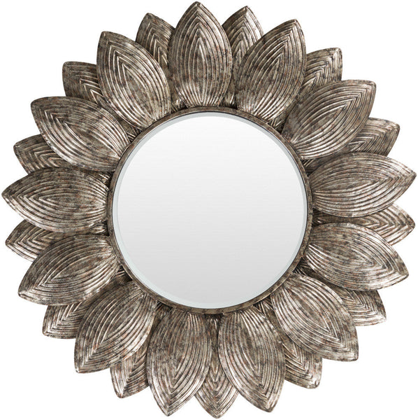 Surya Helios Wall Mirror | Mirrors | Modishstore-2