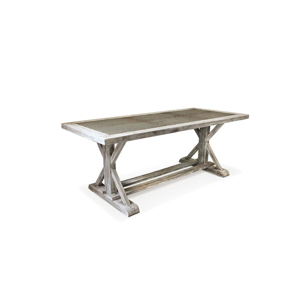 Elle Trestle Farm Table By Napa Home & Garden